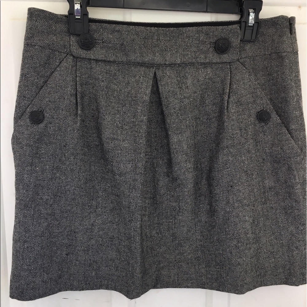 Banana Republic tweed skirt