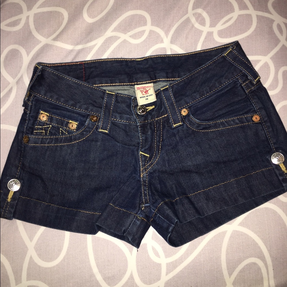 True Religion "Jess" Shorts
