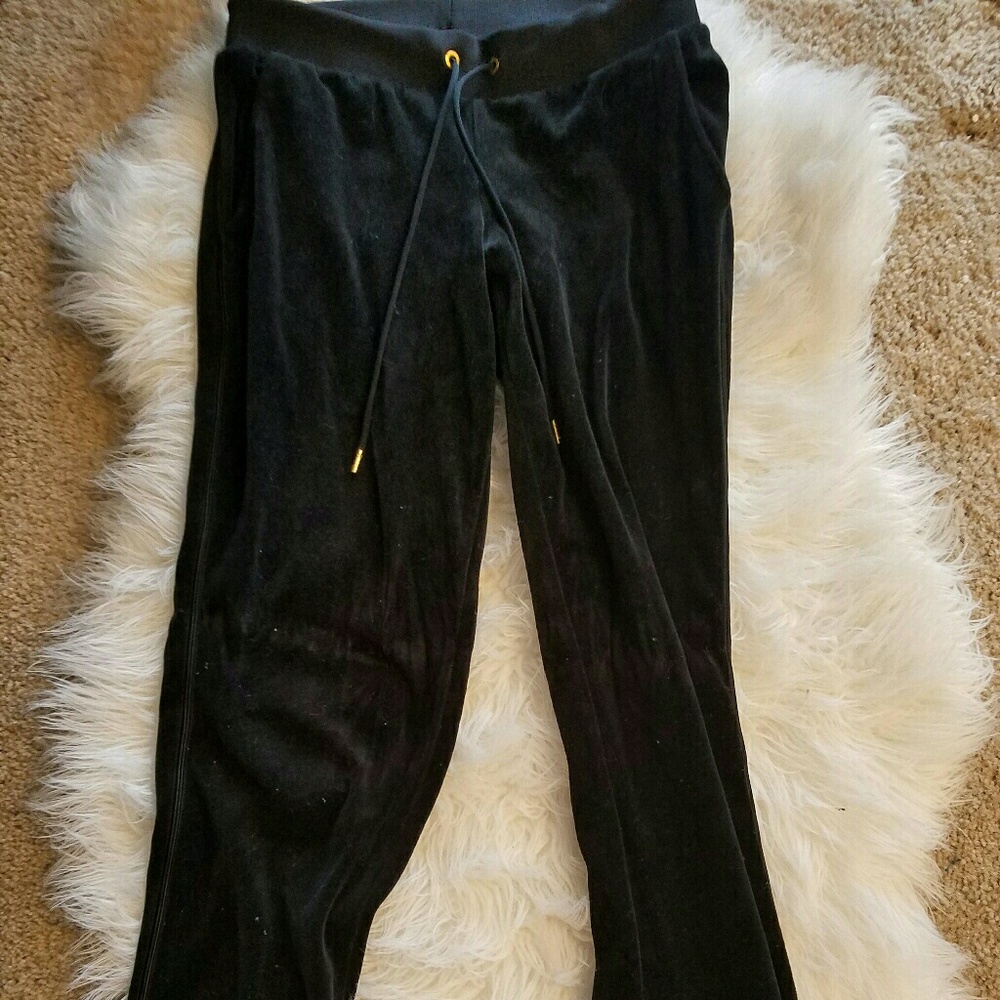 Juicy Couture Velour Track Pants
