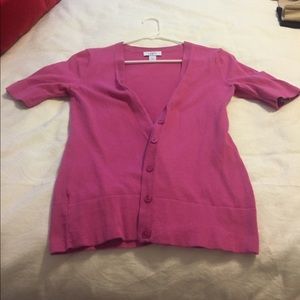 Loft Short-sleeved Cardigan