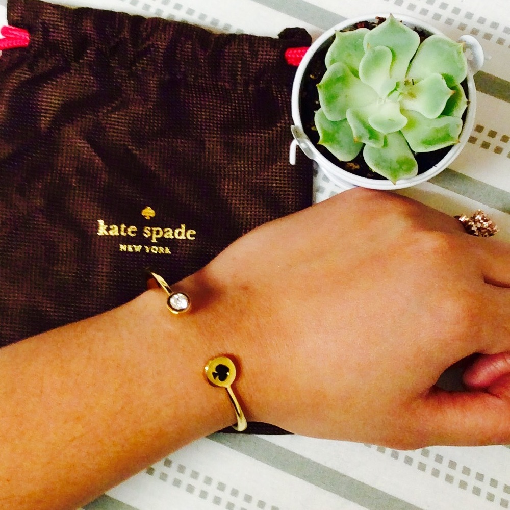 🏷Kate Spade Spot the Spade Bracelet