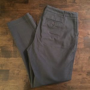 Charcoal Gray Van Heusen Pants