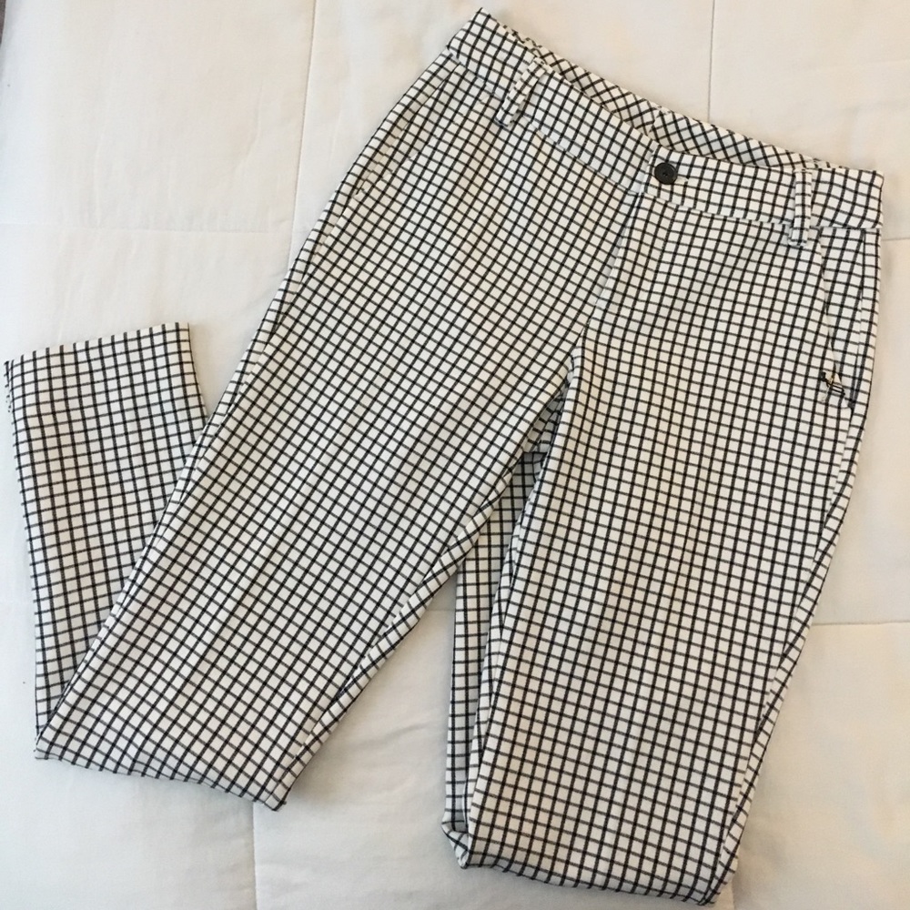 NWOT Windowpane Trouser