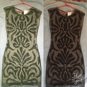 Badgley Mischka dress