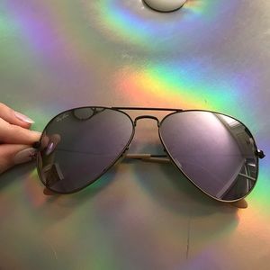 Rayban lavender purple lilac aviators