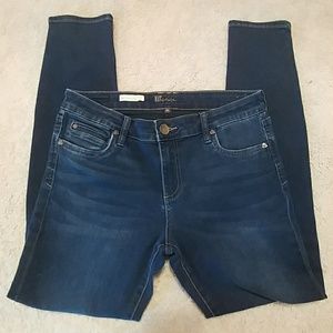 Kut from the Kloth jeans mia toothpick skinny 10