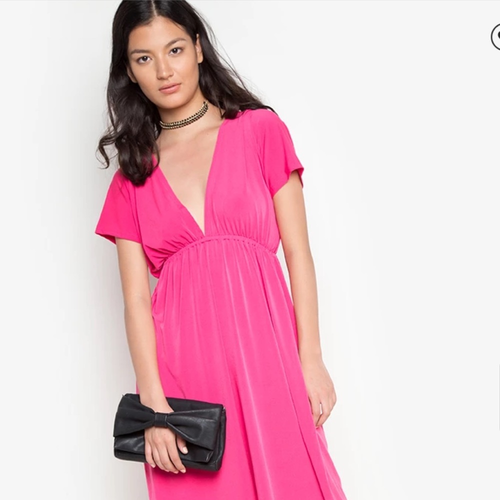 Large summer kimono dress