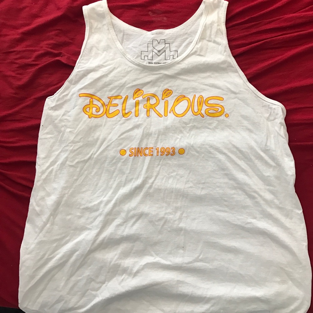 Delirious Tank XL