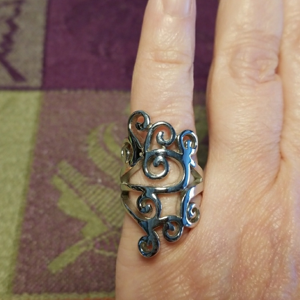 Silver ring