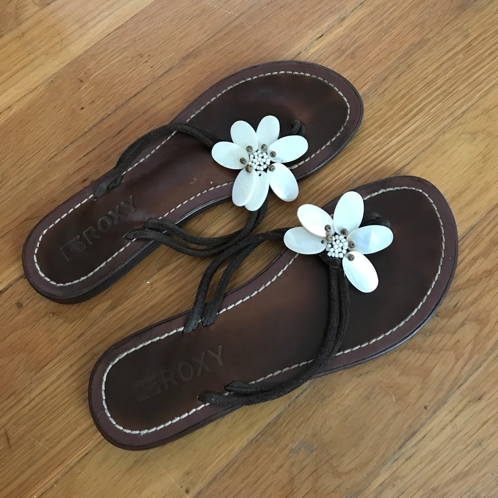 Roxy Flip Flops, 7