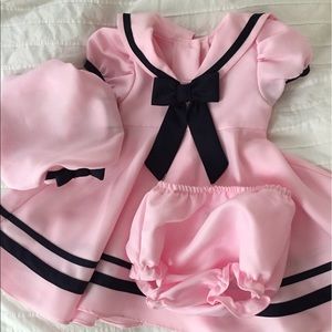 Brand New w/tags! Rare Edition 12M sailor dress