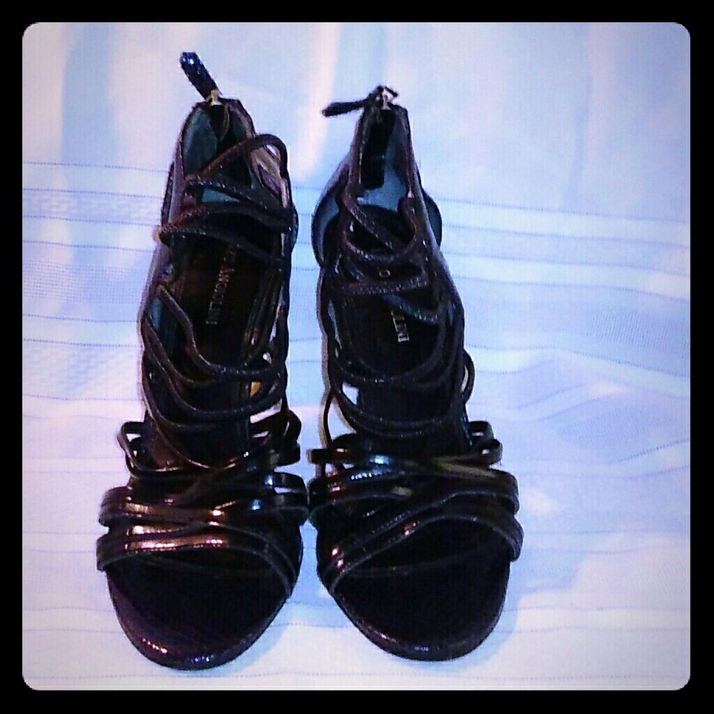 Women's Strappy Stiletto's  Mint Condition Size 8