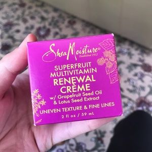 Shea moisture superfruit renewal creme