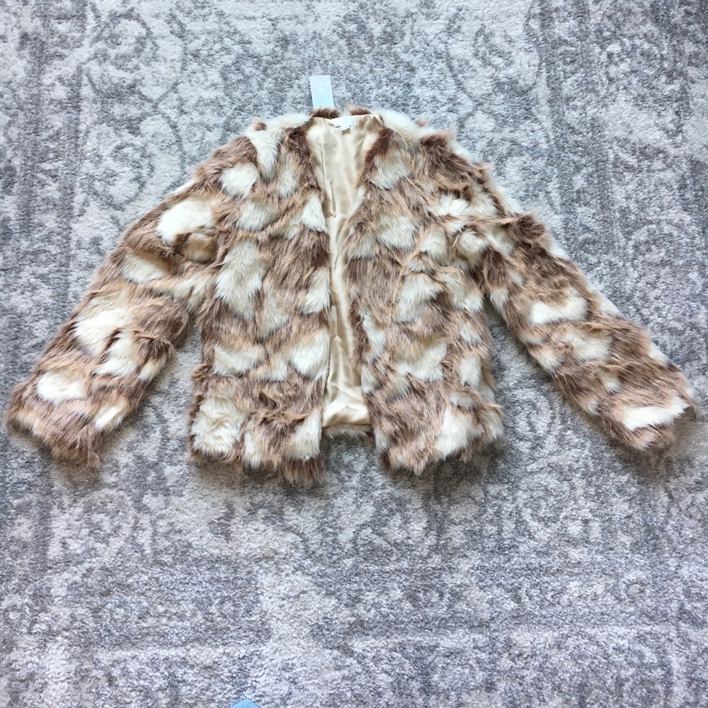 Decree faux fur jacket
