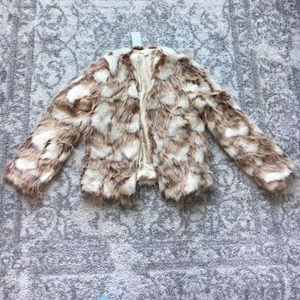 Decree faux fur jacket