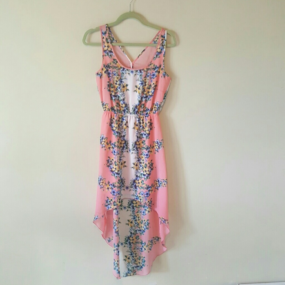 SUMMER HIGH-LOW DRESS