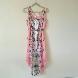 SUMMER HIGH-LOW DRESS