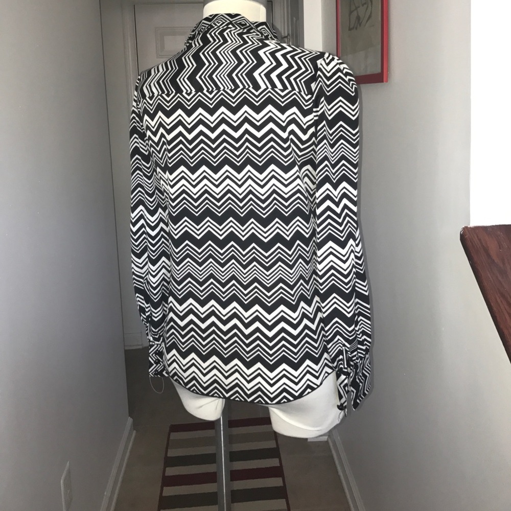 Missoni for Target Zip Zag blouse ๐๐ - Picture 4 of 7