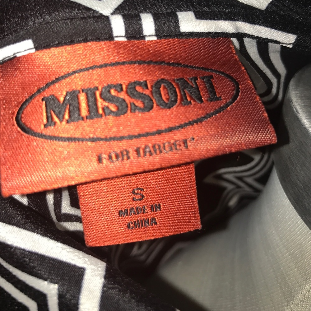 Missoni for Target Zip Zag blouse ๐๐ - Picture 5 of 7