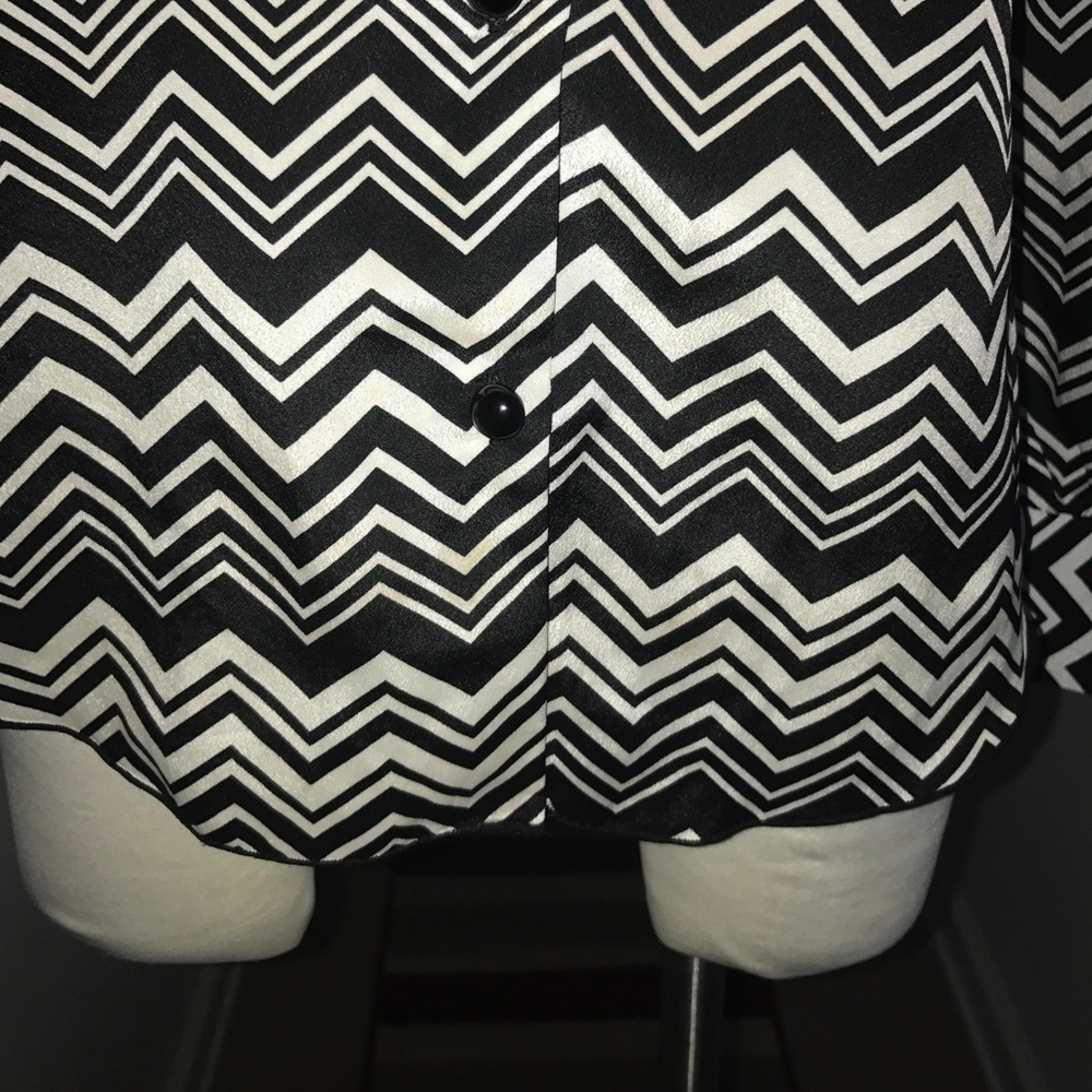 Missoni for Target Zip Zag blouse ๐๐ - Picture 6 of 7
