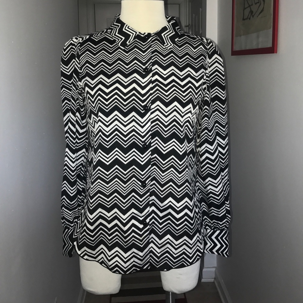 Missoni for Target Zip Zag blouse ๐๐ - Picture 7 of 7