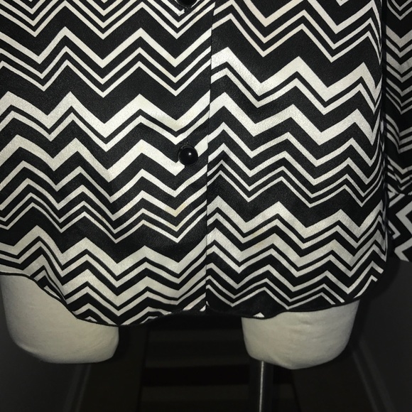 Missoni for Target Zip Zag blouse 😘😘 - Picture 6 of 7