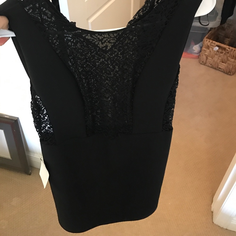 Zara black dress