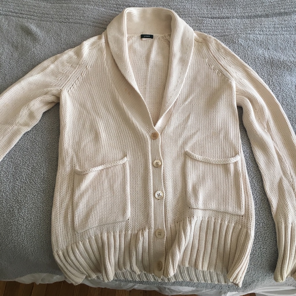 J. Crew cardigan