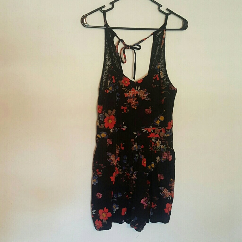 Floral romper