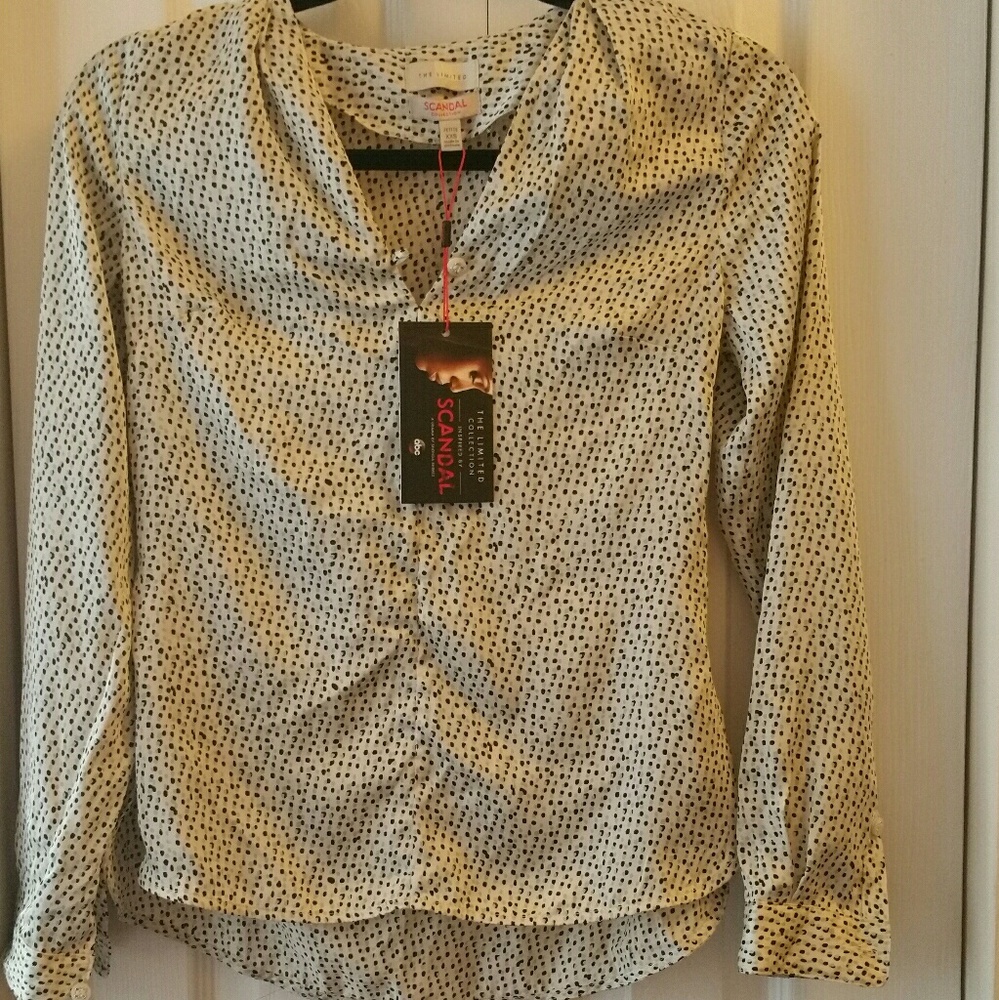 The Limited Scandal collection print blouse