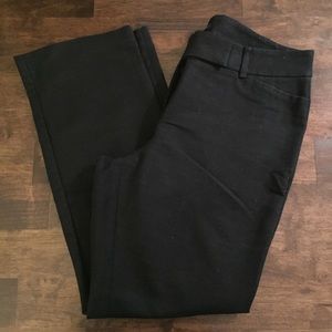 Black Ann Taylor Pants