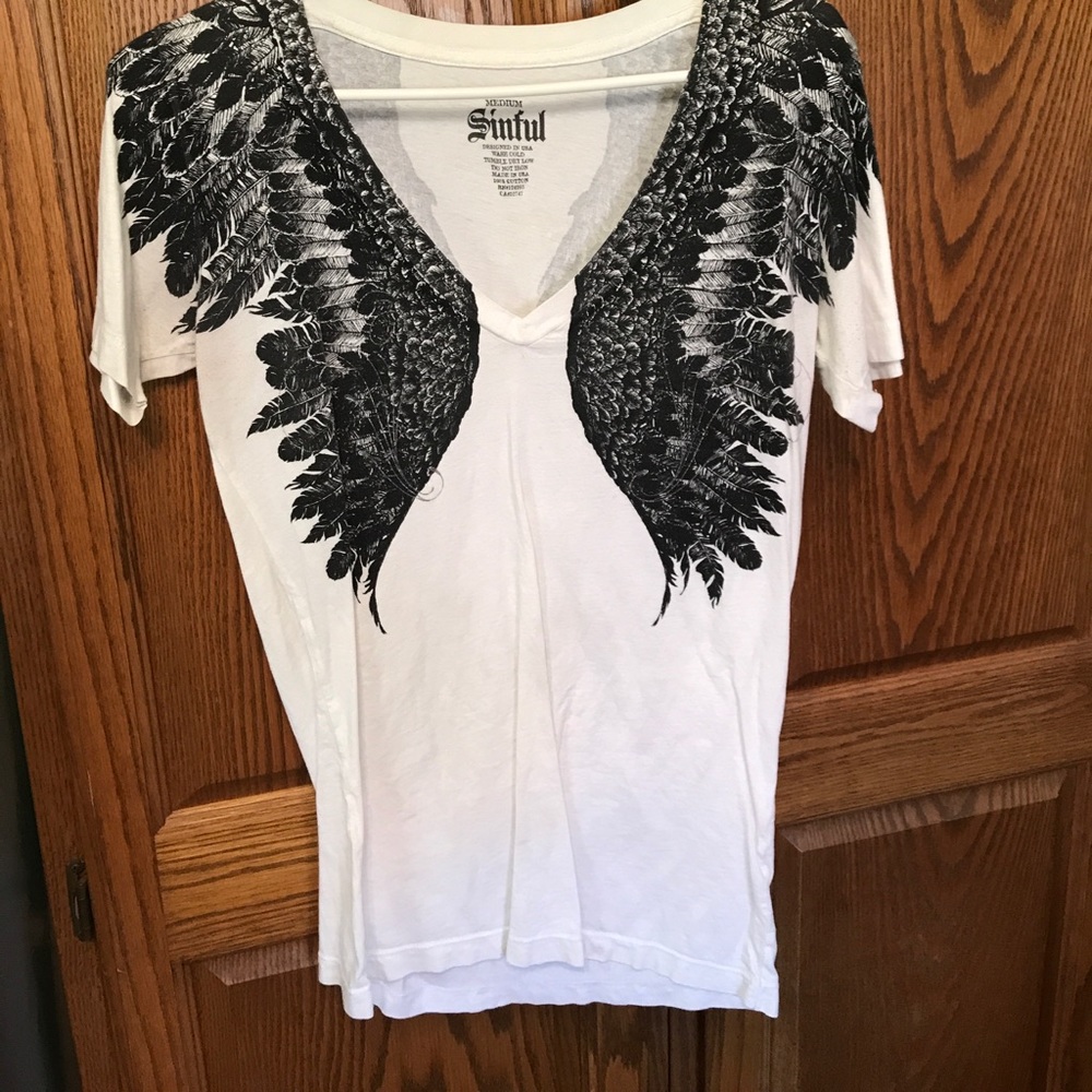 Cute V-neck