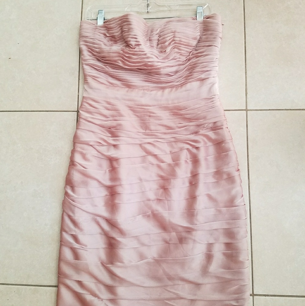 Monique Lhuillier Strapless Dress Size 8