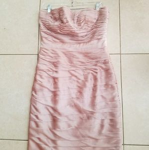 Monique Lhuillier Strapless Dress Size 8