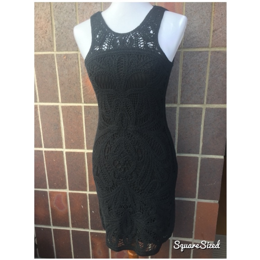 Bar III Knit Cocktail Dress