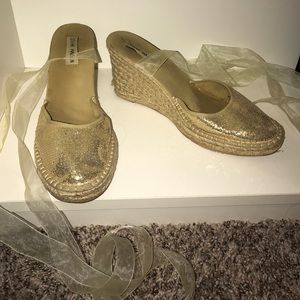 Steve Madden espadrille wedges