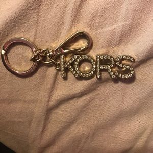 Michale Kors Gold Keychain