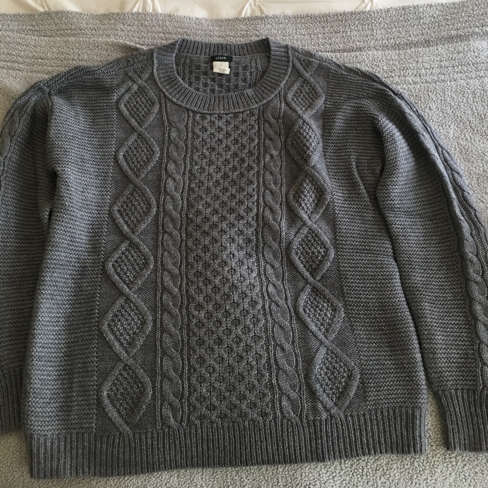 J. Crew knitted pullover sweater