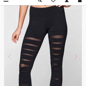 Lorna Jane provocative tights, size small