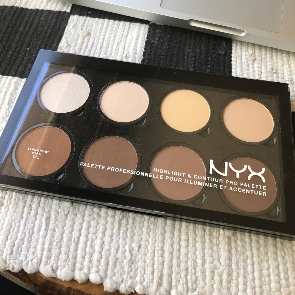 NYX Contour palette