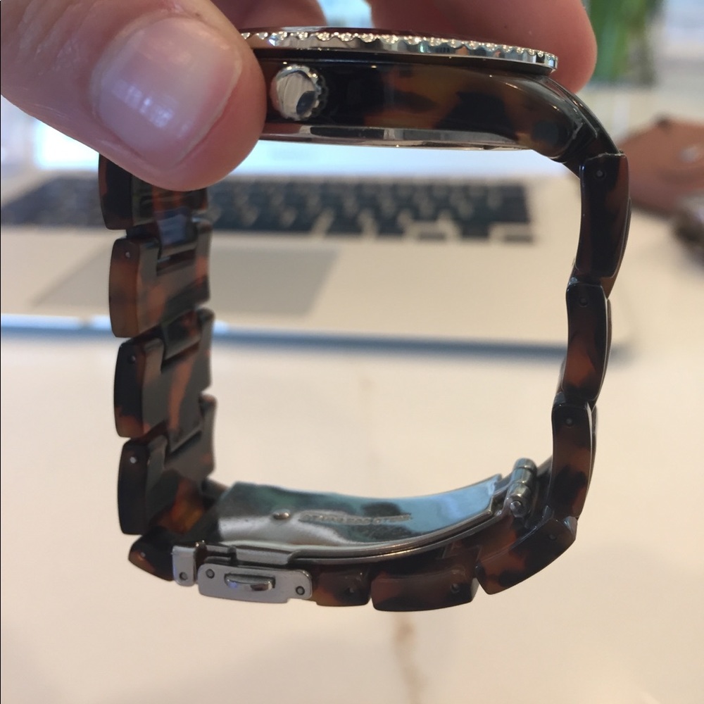 Fossil Tortoise Shell Watch - image 2