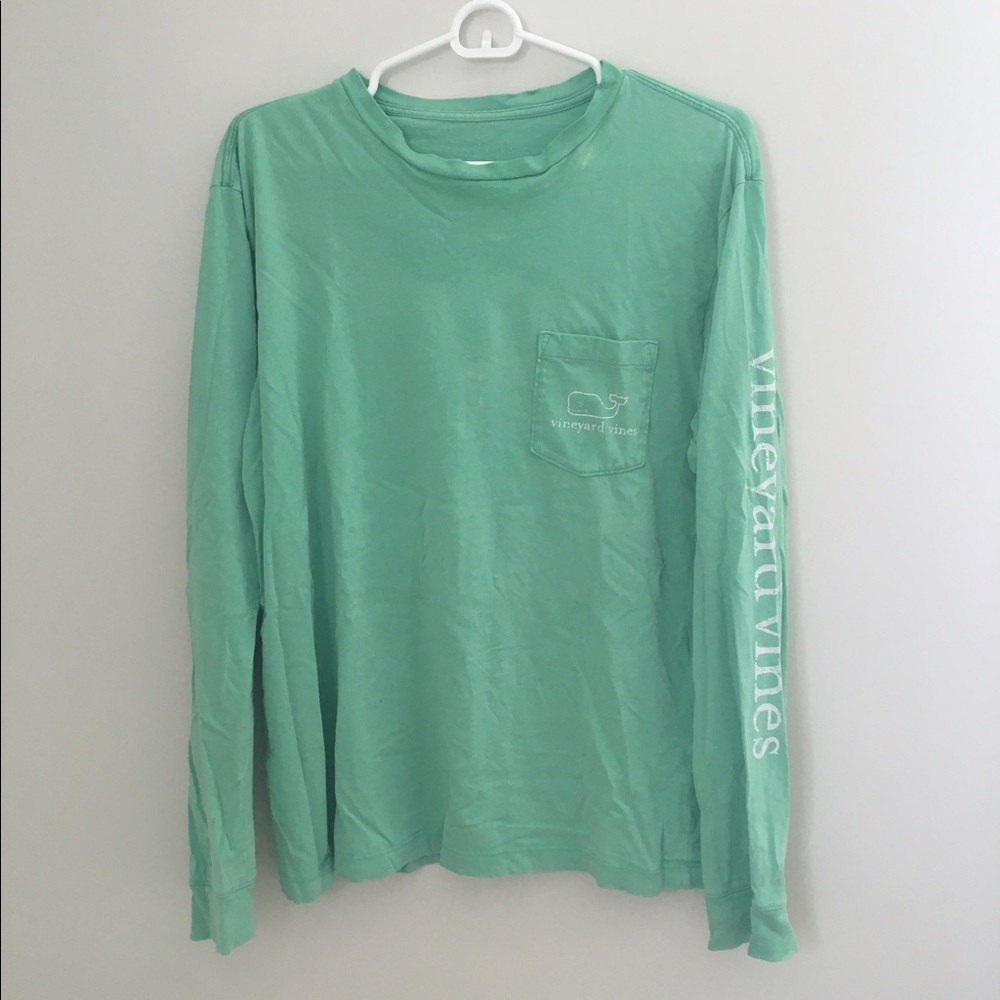 Vineyard Vines Long-Sleeve Vintage Whale T-shirt