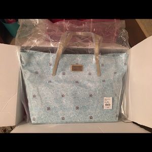Lilly Pulitzer Shorely Blue Resort Tote