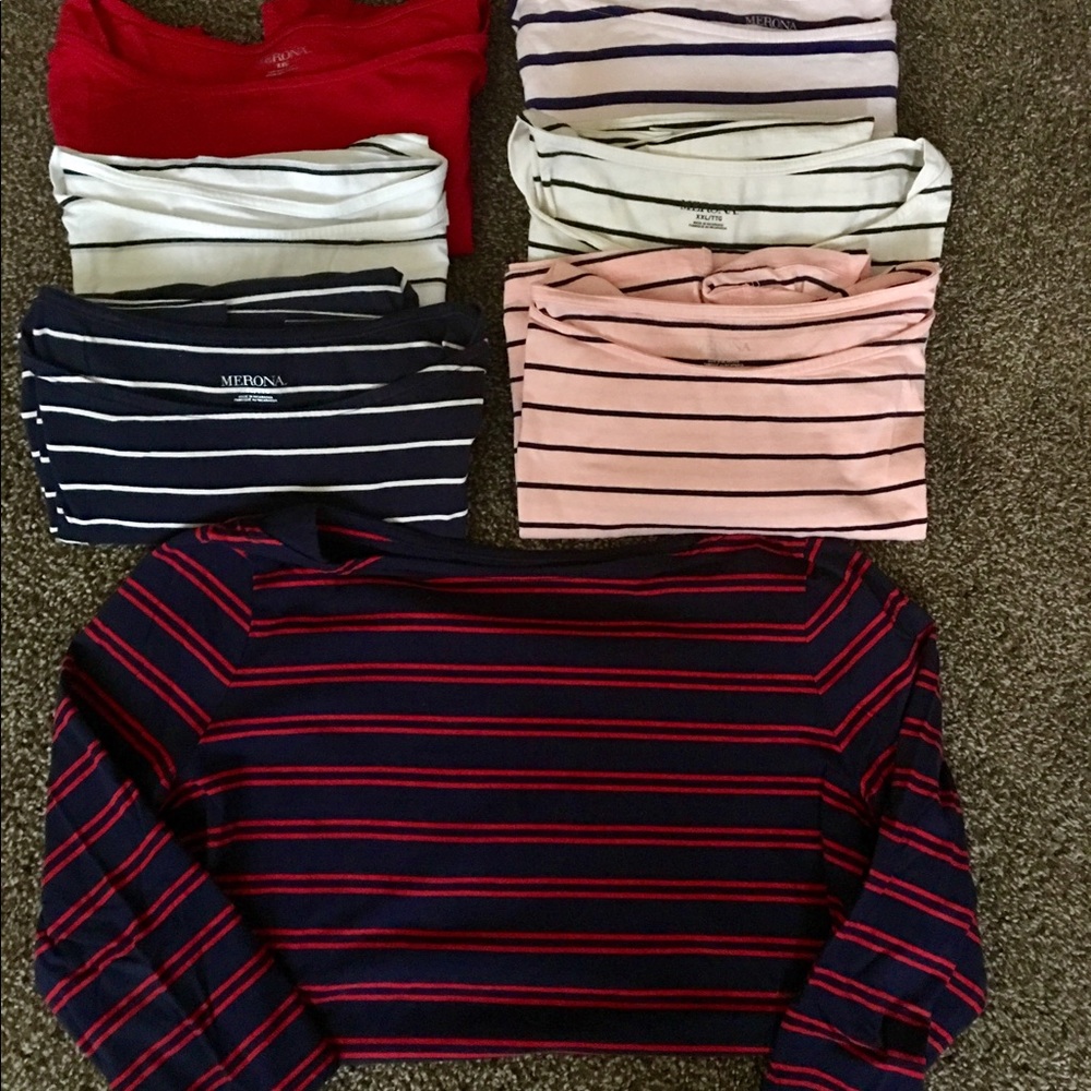 3/4 Length Sleeve Shirts