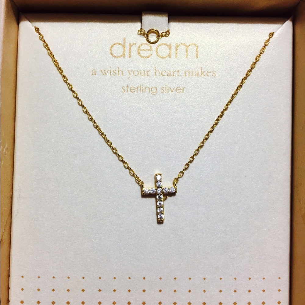 Sterling Silver Cross Necklace