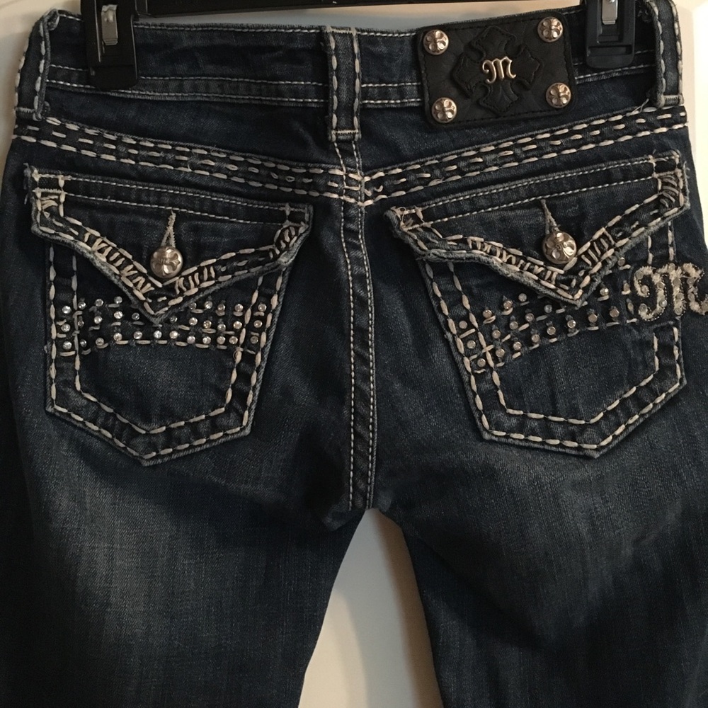 Miss Me jeans (straight leg)