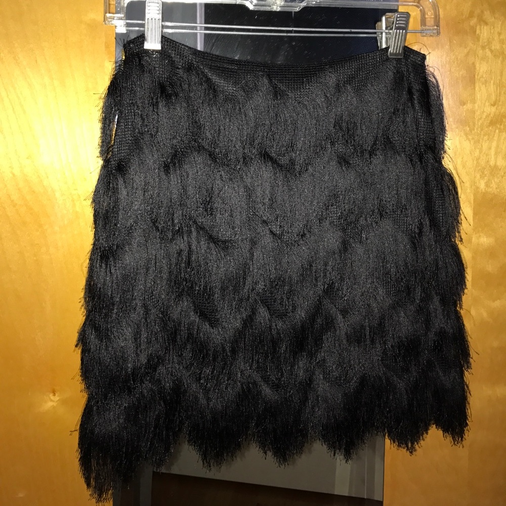 H&M Fringe skirt