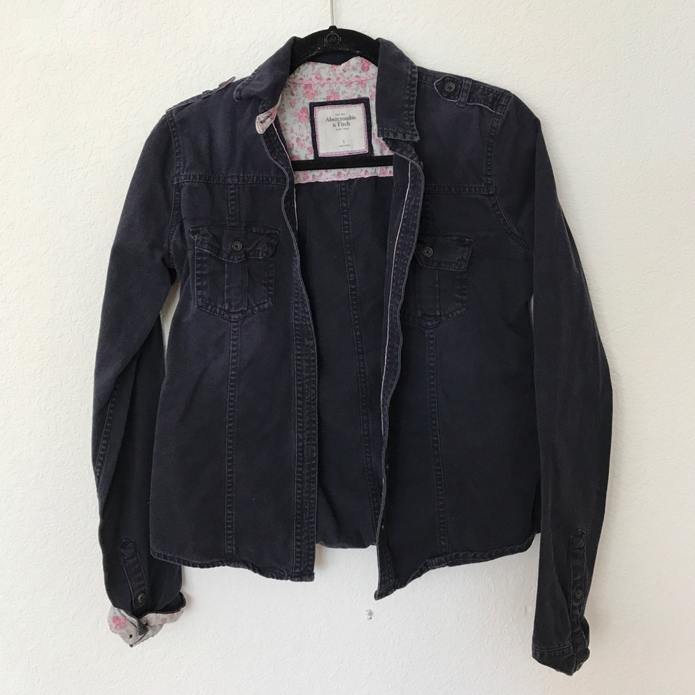 A&F Denim jacket