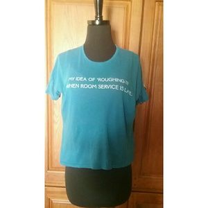 Wildfox Roughing It Tee