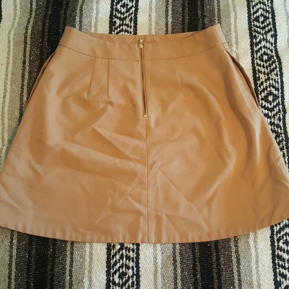 Tan skirt